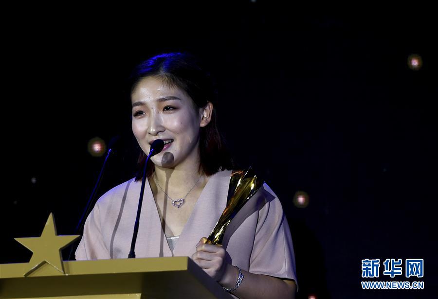 （体育）（3）乒乓球——2019国际乒联球星颁奖盛典举行