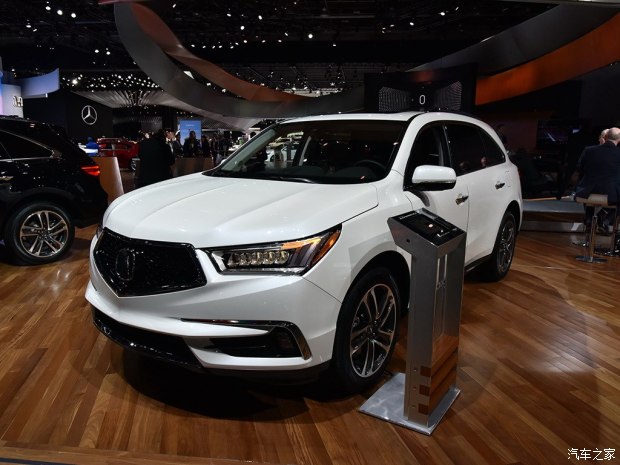 讴歌(进口) 讴歌MDX 2017款 基本型