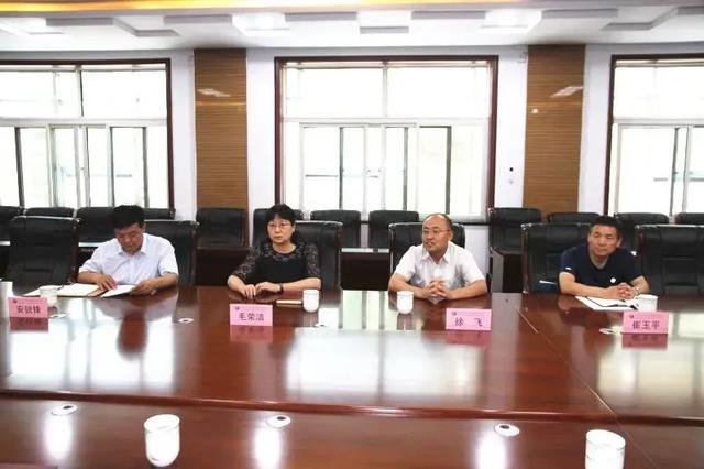 市纪委监委驻市检察院纪检监察组组长毛荣洁到宁武县调研