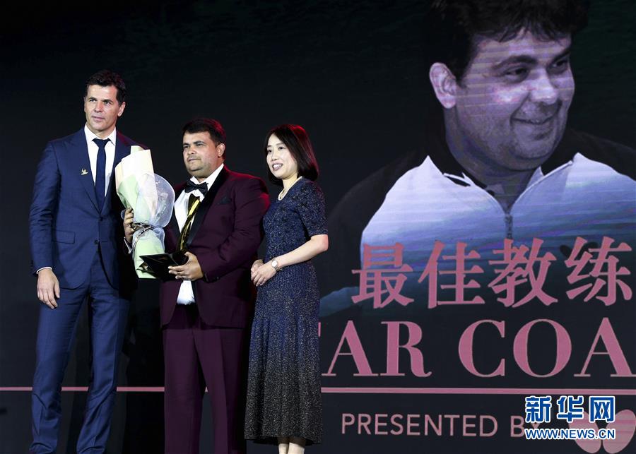 （体育）（7）乒乓球——2019国际乒联球星颁奖盛典举行