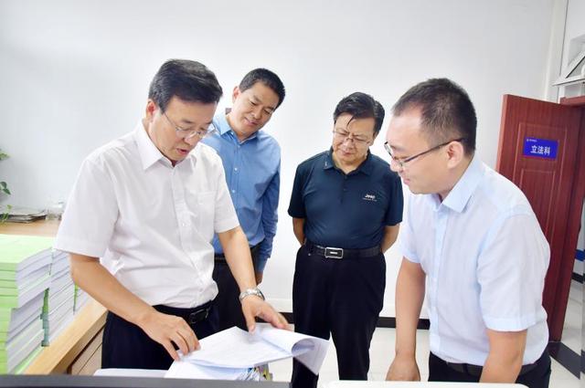 省司法厅党委副书记、副厅长李云涛在忻州调研公共法律服务等工作