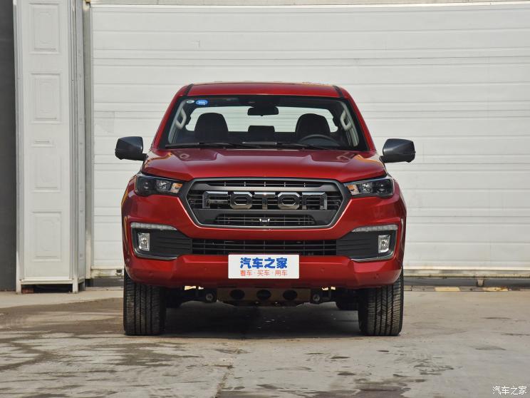 福田汽车 拓陆者驭途 2020款 2.0T驭途9汽油四驱旗舰型标轴4G20TI5