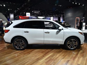 讴歌(进口) 讴歌MDX 2017款 基本型