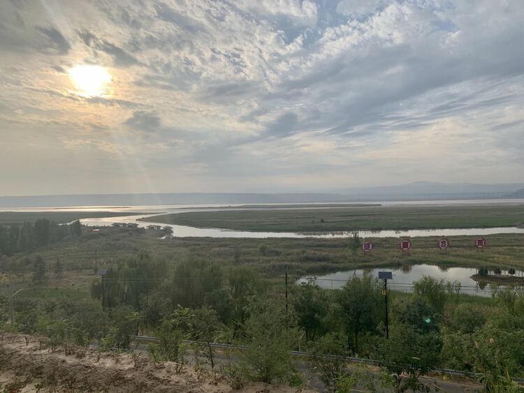 汾河是黄河的第二大支流,在运城市流经新绛,稷山,河津,万荣四地,共