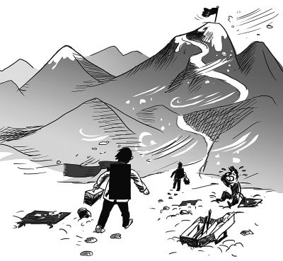 火爆艺考培训首遭寒流侵袭