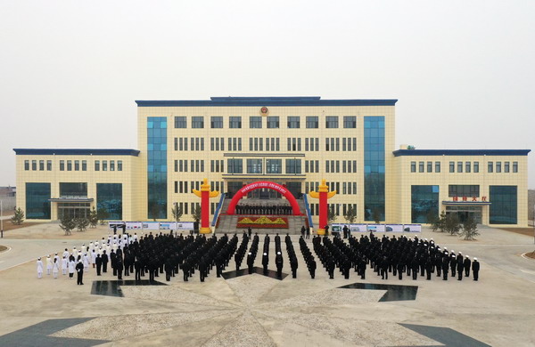 2020年11月17日忻州市新建市直监管场所公安监管医院 人民警察 训练学校启动仪式 吴杰强摄 (16).jpg