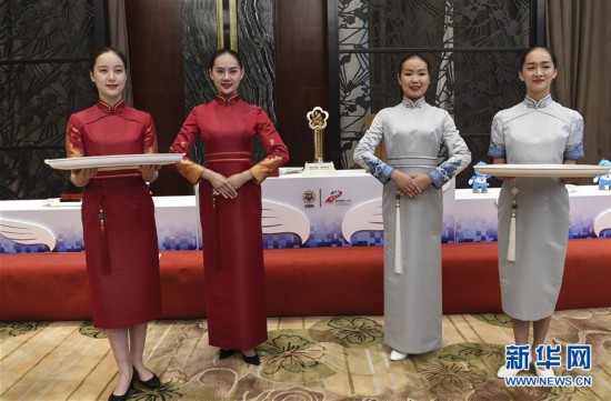 （军运会）（8）第七届世界军人运动会奖牌奖杯正式亮相