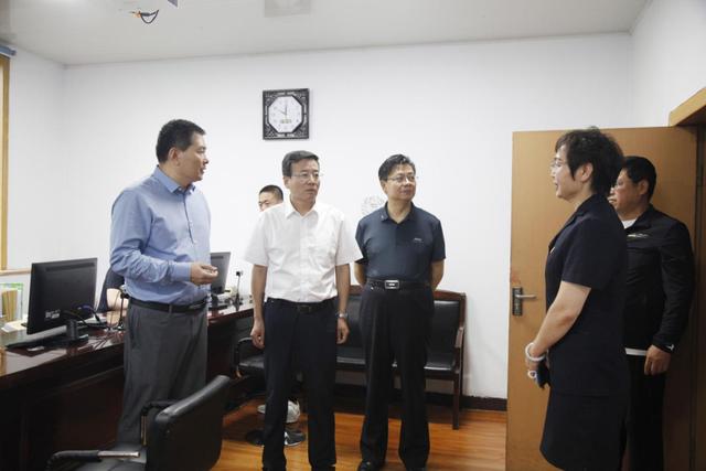 省司法厅党委副书记、副厅长李云涛在忻州调研公共法律服务等工作