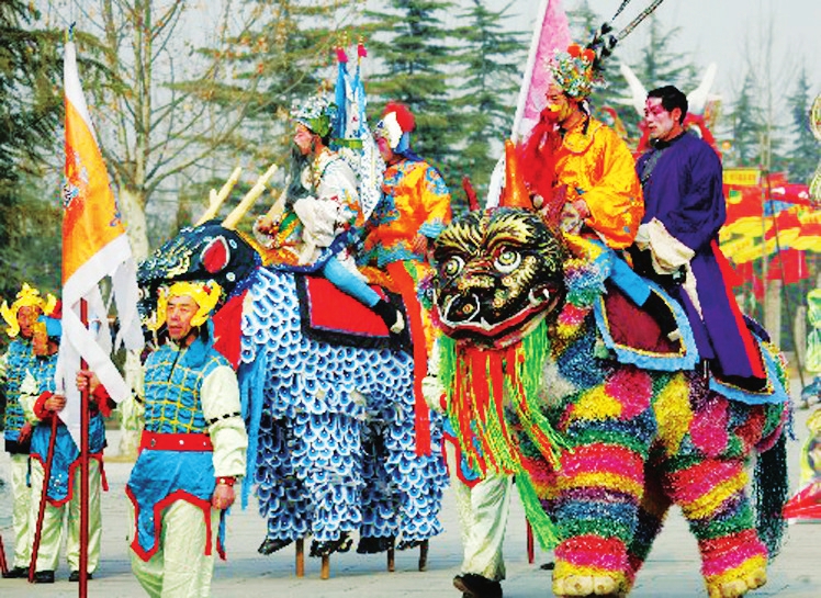 独具特色的山西民俗风情