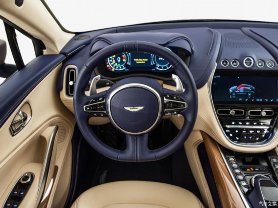 阿斯顿·马丁 阿斯顿·马丁DBX 2020款 4.0T V8