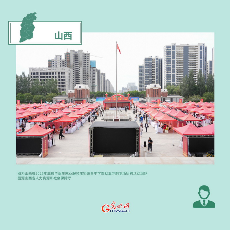 稳就业在行动丨山西:深化校企对接 助力高质量充分就业 稳就业在行动丨山西:深化校企对接 助力高质量充分就业