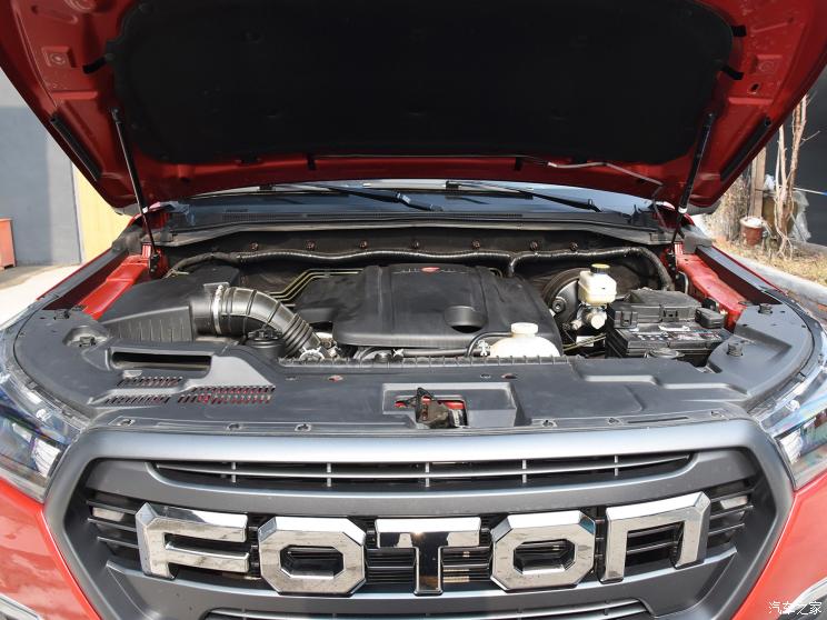 福田汽车 拓陆者驭途 2020款 2.0T驭途9汽油四驱旗舰型标轴4G20TI5