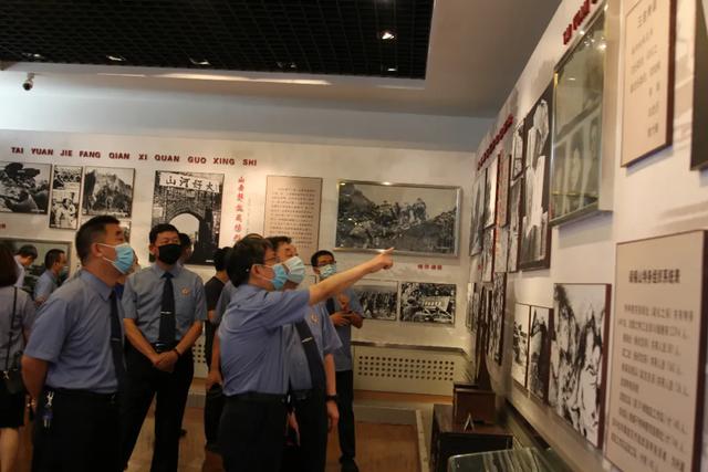 “永葆军人本色 诠释对党忠诚” —忻州市检察院赴太原解放纪念馆开展主题活动