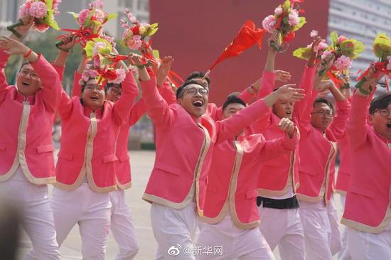 新华网记者 黄博阳 摄