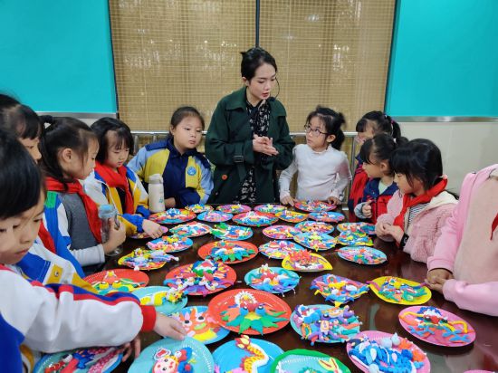 师生互动课堂。