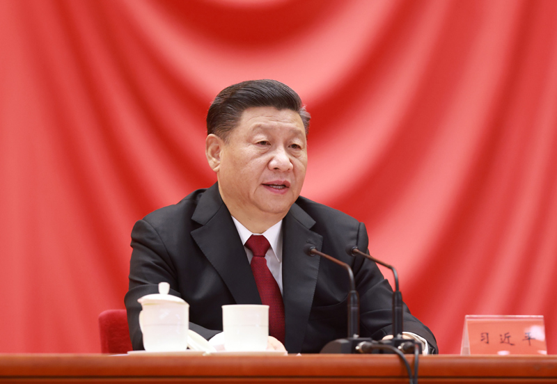 2020年11月24日,习近平总书记出席全国劳动模范和先进工作者表彰大会并发表重要讲话。