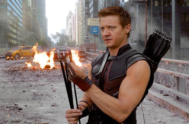 鹰眼，你戏很多