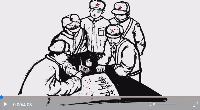 英雄回家丨手绘无限画:待我回家 代我回家 带我回家-忻州在线 忻州新闻 忻州日报网 忻州新闻网